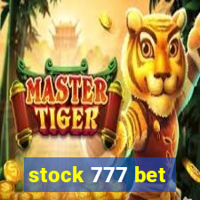 stock 777 bet